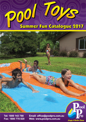 Pool Pro Toy Catalogue 2017